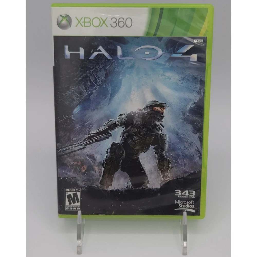 Halo 4 - Xbox 360 - Complete 2-Disc Set - Tested
